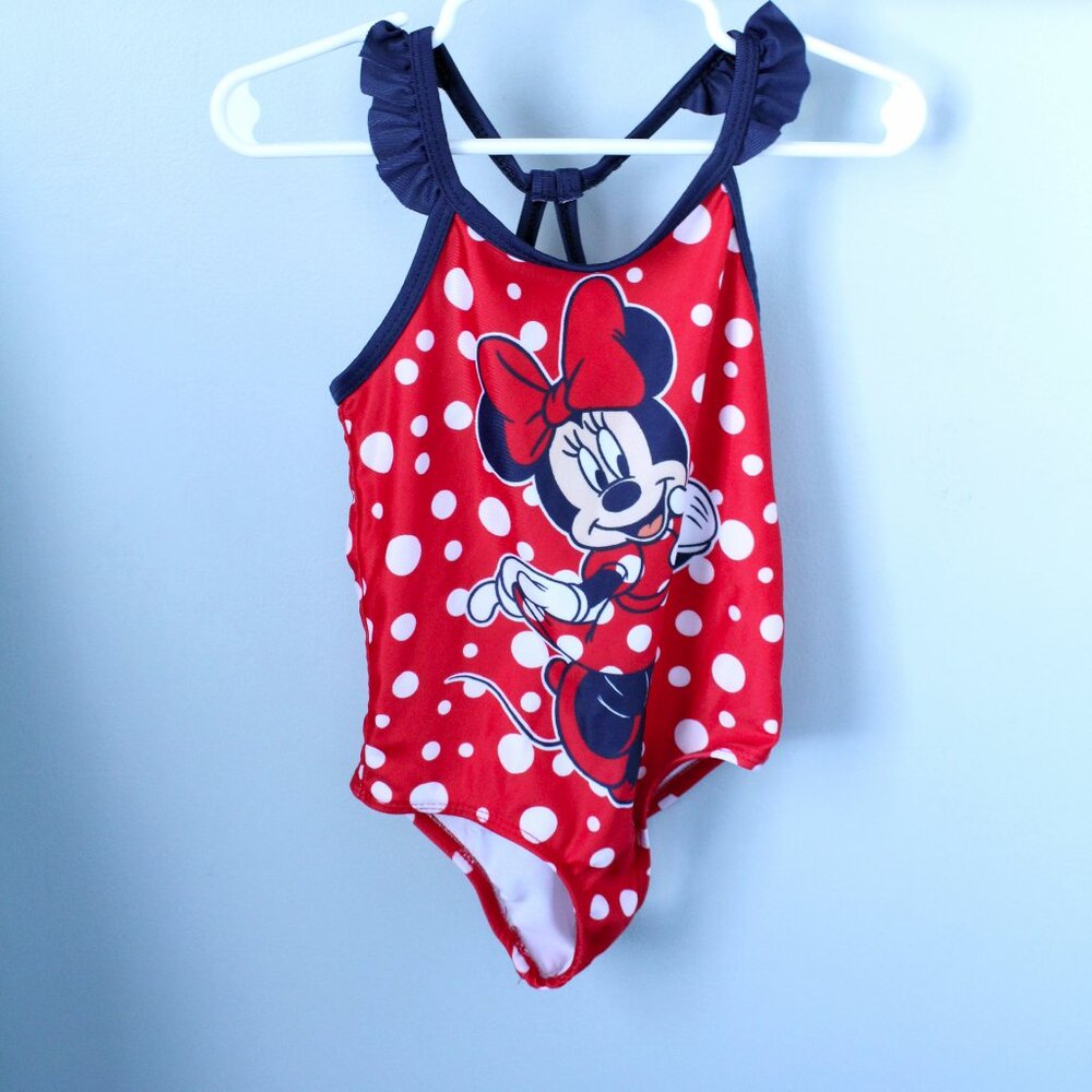 Minnie Mouse Size 3T Bathing Suit